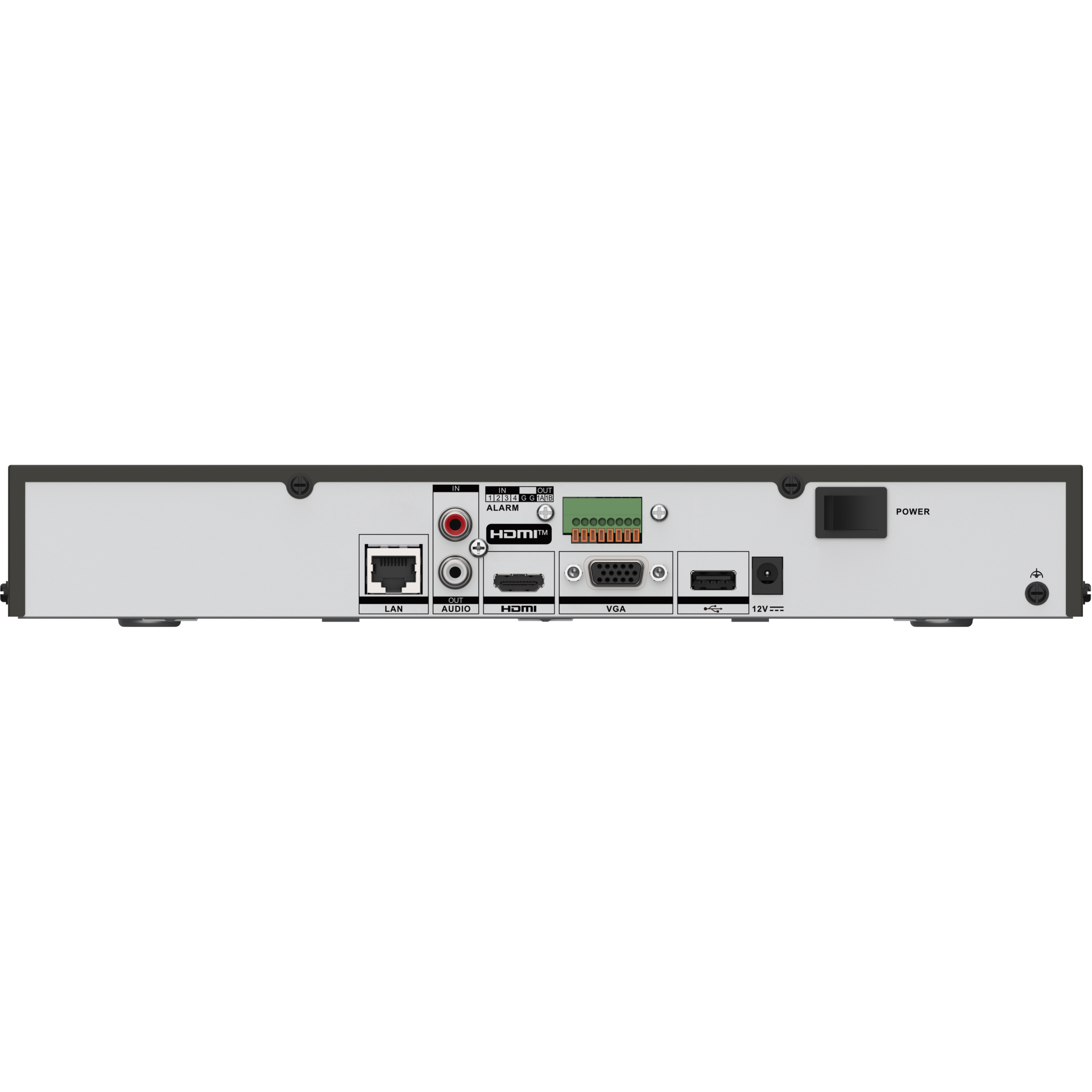 HIk-DS-7604NXI-K1/VPro - NVR IP Hikvision 4 Canales PoE 8MP H.265+ Audio DS-7604NXI