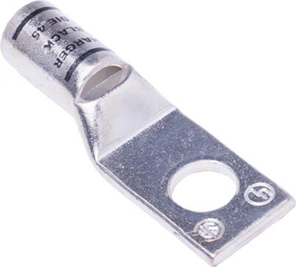 HAR-GECL6 - GECL6 TERMINAL DE COMPRESIÓN DE 1 AGUJERO #6, COLOR AZUL 