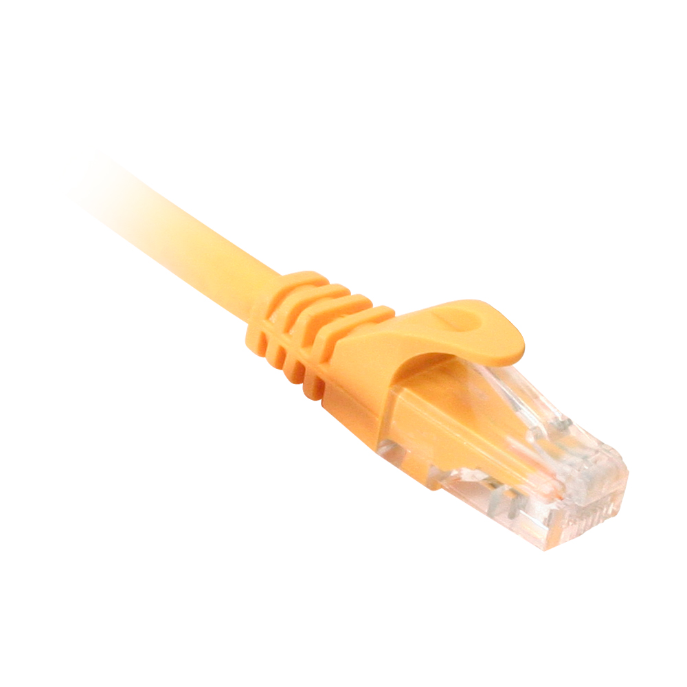 Q-NPC-1503 - NPC-1503  PATCH CORD UTP CAT. 5E 3 PIES, AMARILLO QUEST