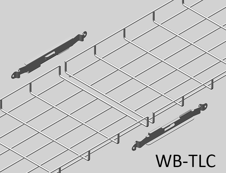 CAT-WB-TLC - WB-TLC UNIÓN DE INSTALACIÓN RÁPIDA PARA ESCALERILLAS CATCOM