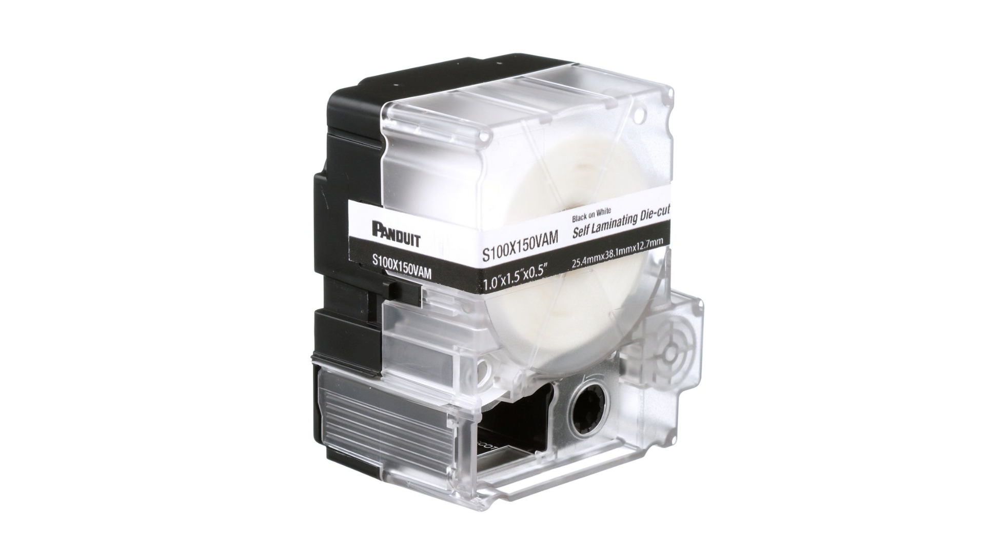 PAND-S100X150VAM - S100X150VAM CARTUCHO DE ETIQUETA AUTOLAMINABLE EN VINIL 1.0X1.5PULG, PANDUIT