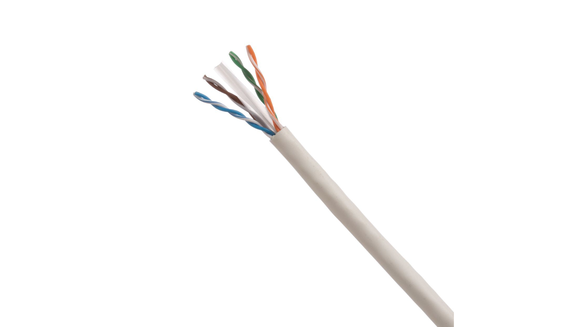 PAND-PUL6004IG-FE - PUL6004IG-FE Copper cable, Enhanced, Cat6, 4 Pair, 23 AWG, U/UTP, LSZH (IEC60332-1), Euroclass Dca-s2, d2, a1, Intl. Gray