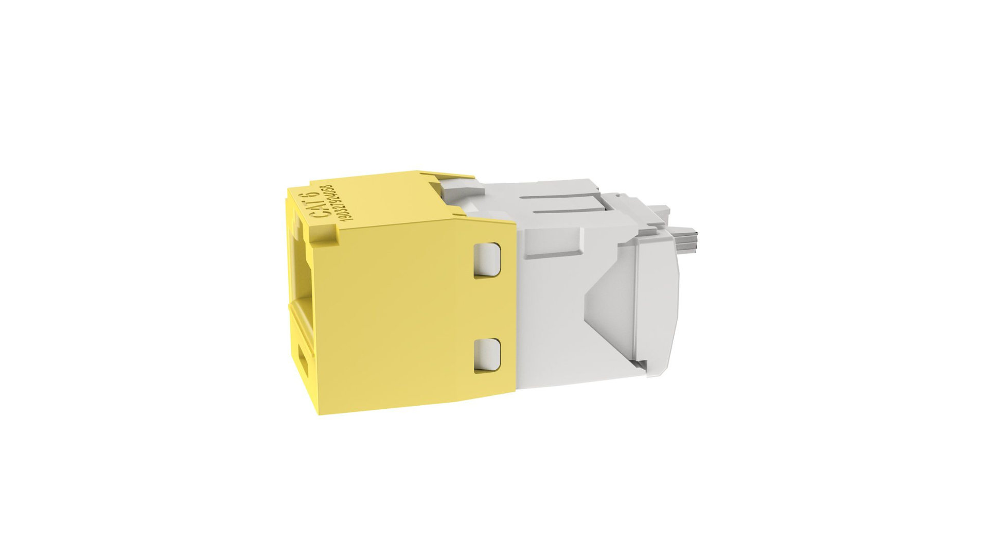 PAND-CJ688TGYL - CJ688TGYL INSERTO KEYSTONE JACK RJ45 CAT 6 AMARILLO