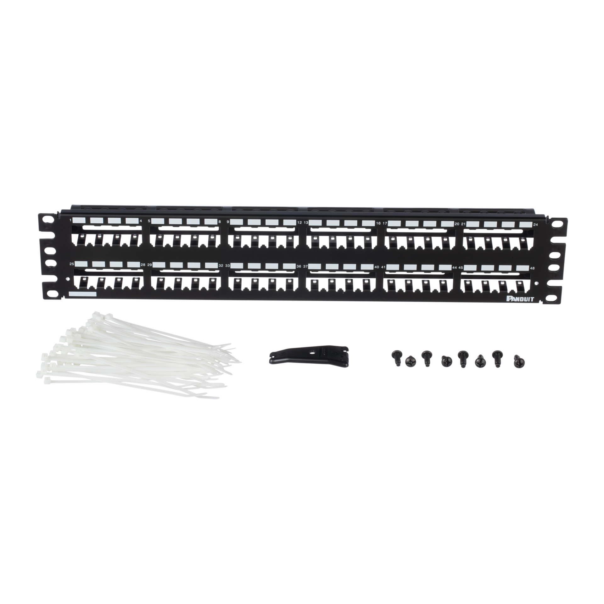 PAND-CP48WSBLY - CP48WSBLY PATCH PANEL MODULAR 48 PTS 2RU DESCARGADO