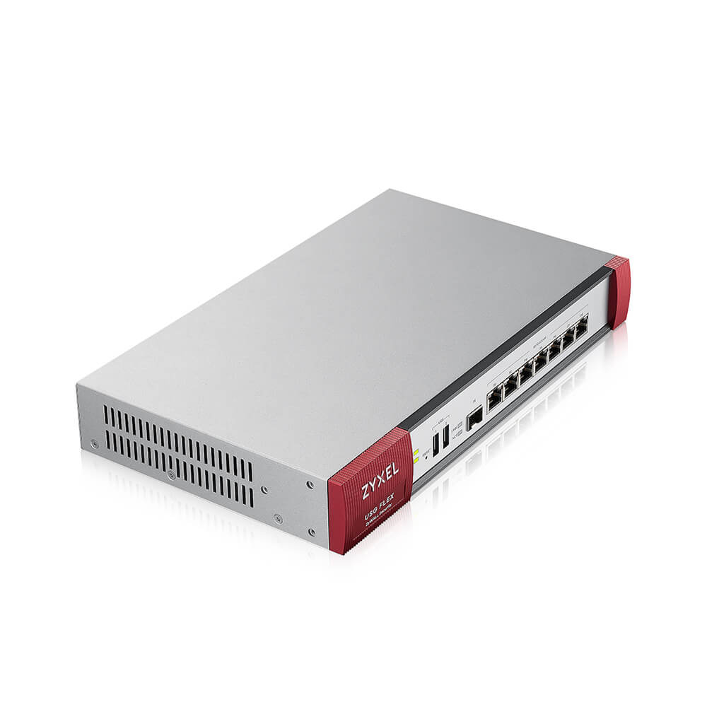 ZY-USGFLEX500BUN - USGFLEX500BUN USG FLEX 500 BUNDLED (USG110v2 BUN) UTM, VPN FIREWALL C/LICENCIA BUNDLED 1Y