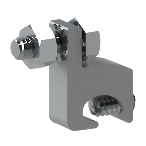 UNIRAC-008009P - 008009P TERMINAL DE CONEXI�N A TIERRA PARA SOPORTES DE PANELES SOLARES