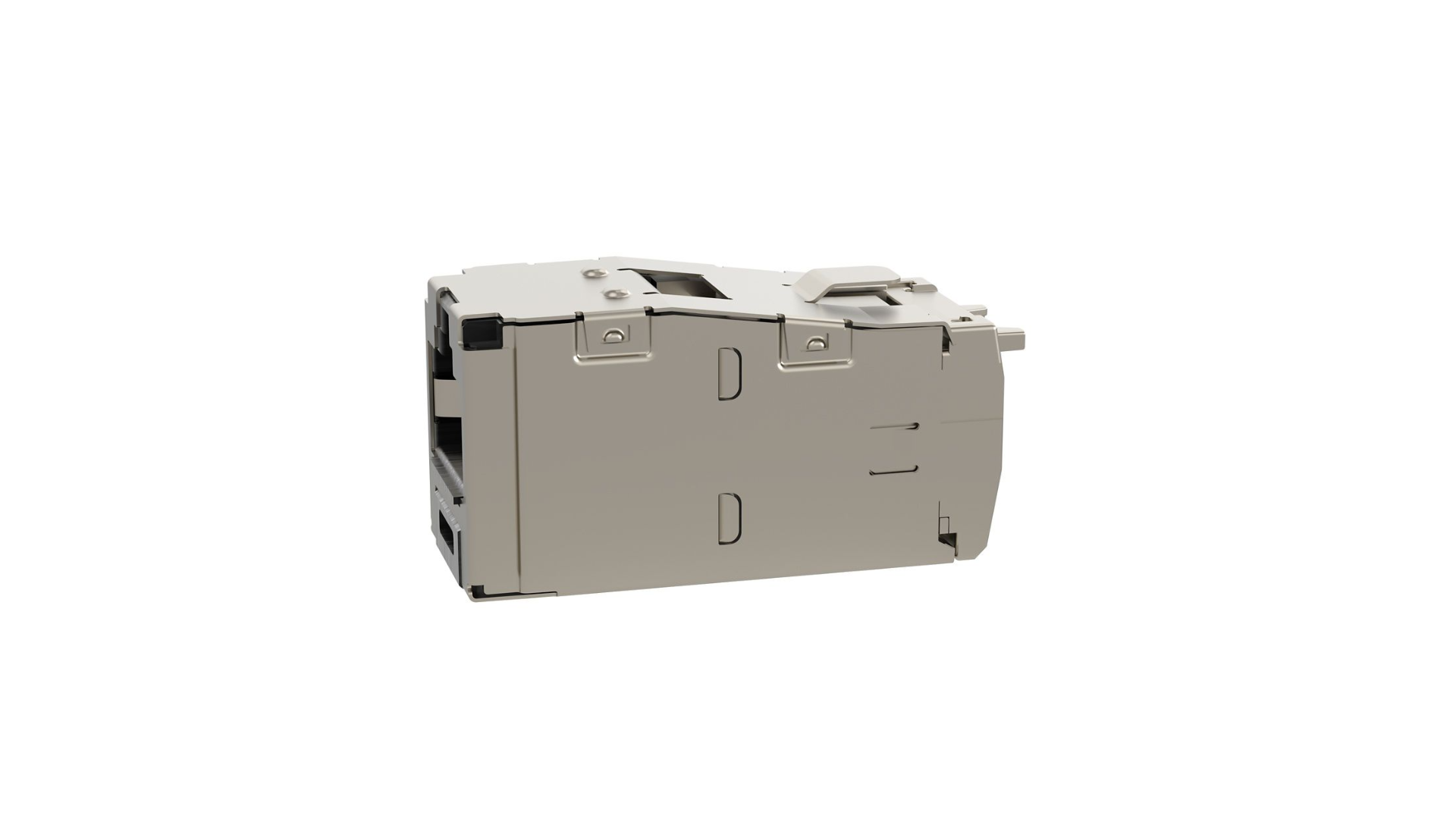 PAND-CJS5E88TGY - CJS5E88TGY JACK O INSERTO MINICOM CAT5E BLINDADO RJ45 TG 22-26AWG 