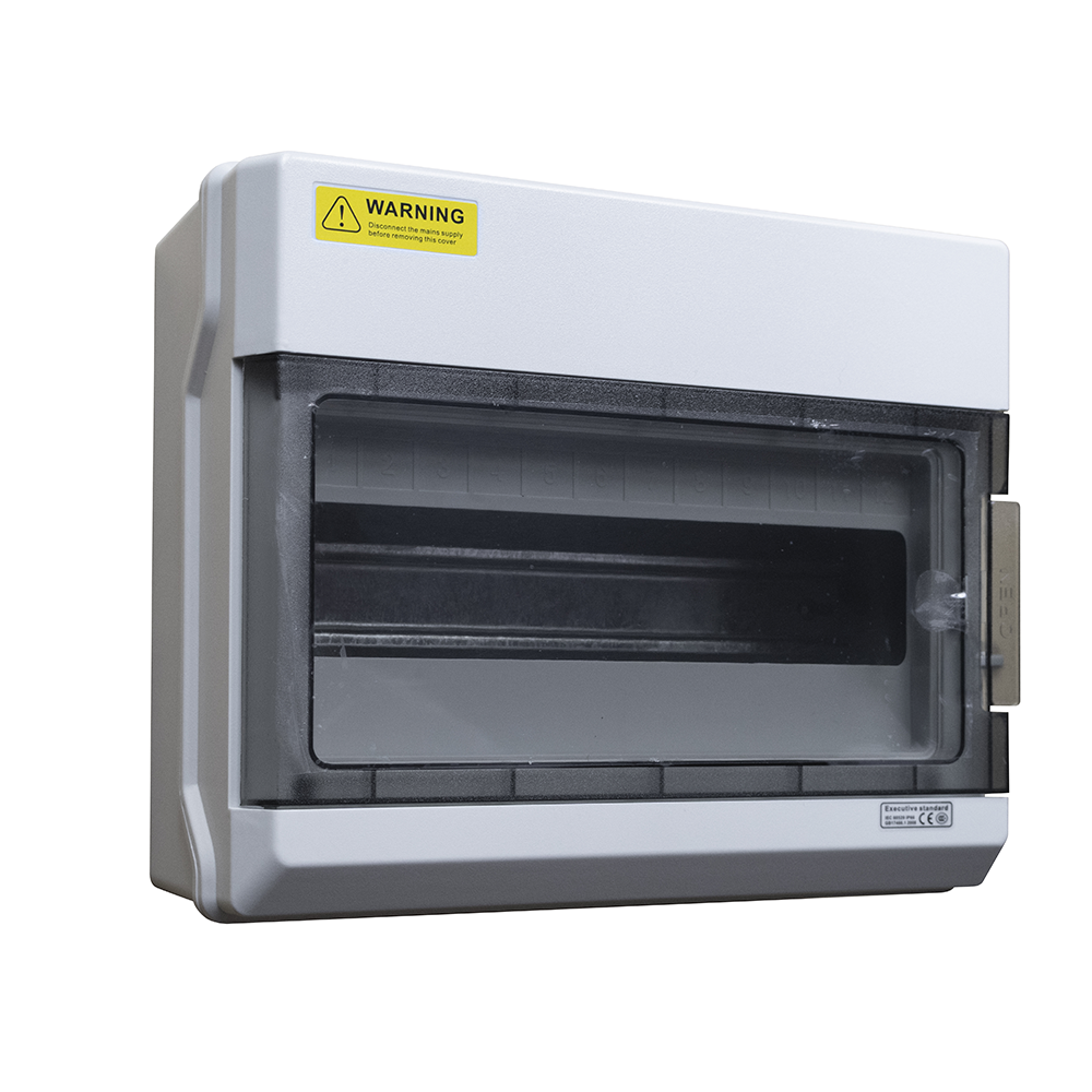 CAT-SH-12 - Caja Combiner CAT-SH-12 12 Polos IP65