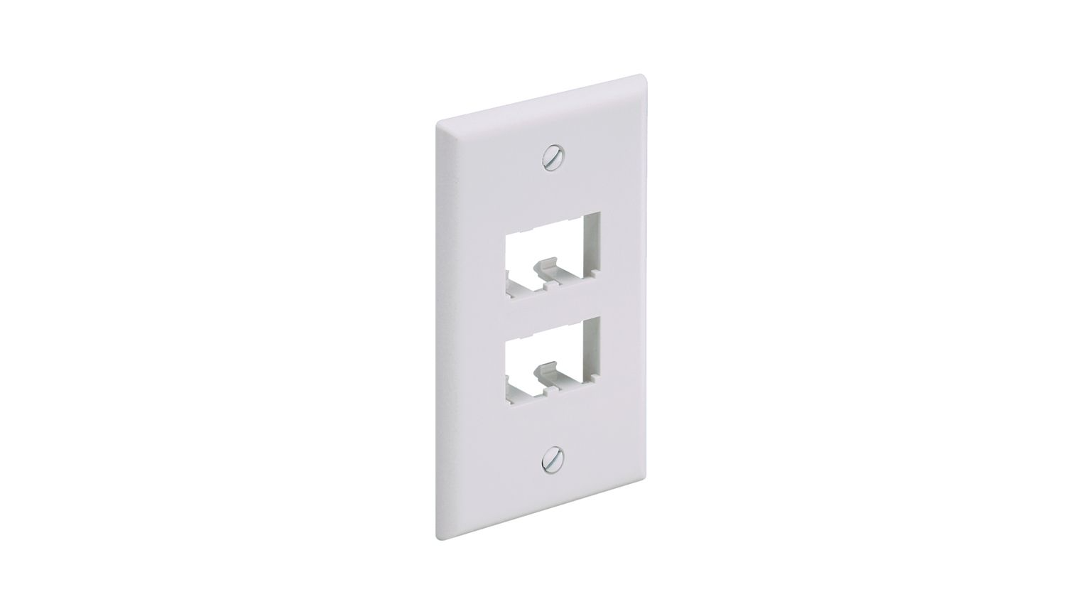 PAND-CFP4IW - CFP4W PLACA P/KEYSTONE 4PTS BLANCA CLASSIC