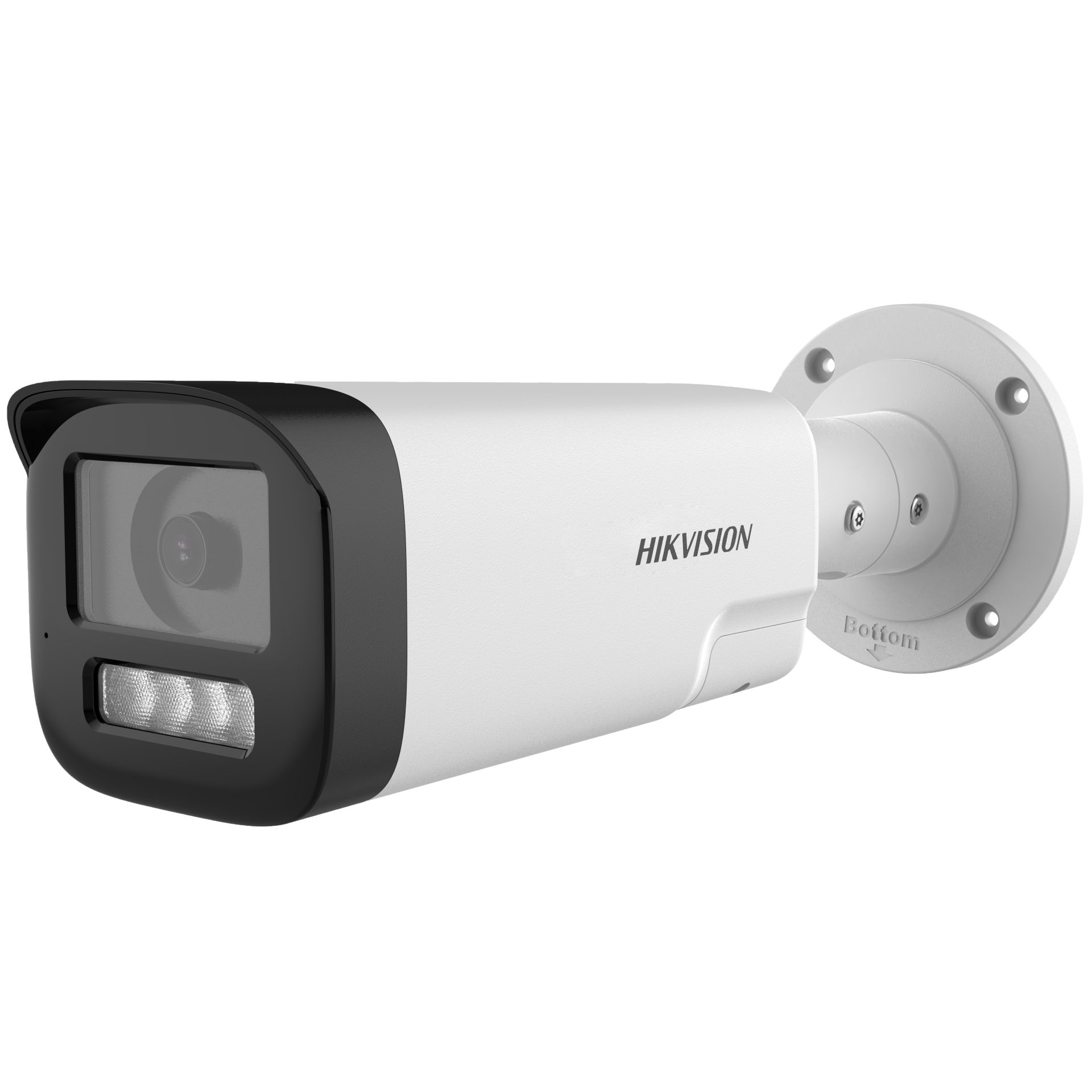 HIK-DS-2CE19U0T-LTS - Cámara Analógica Bala 8MP IR80m Audio IP67 Hikvision