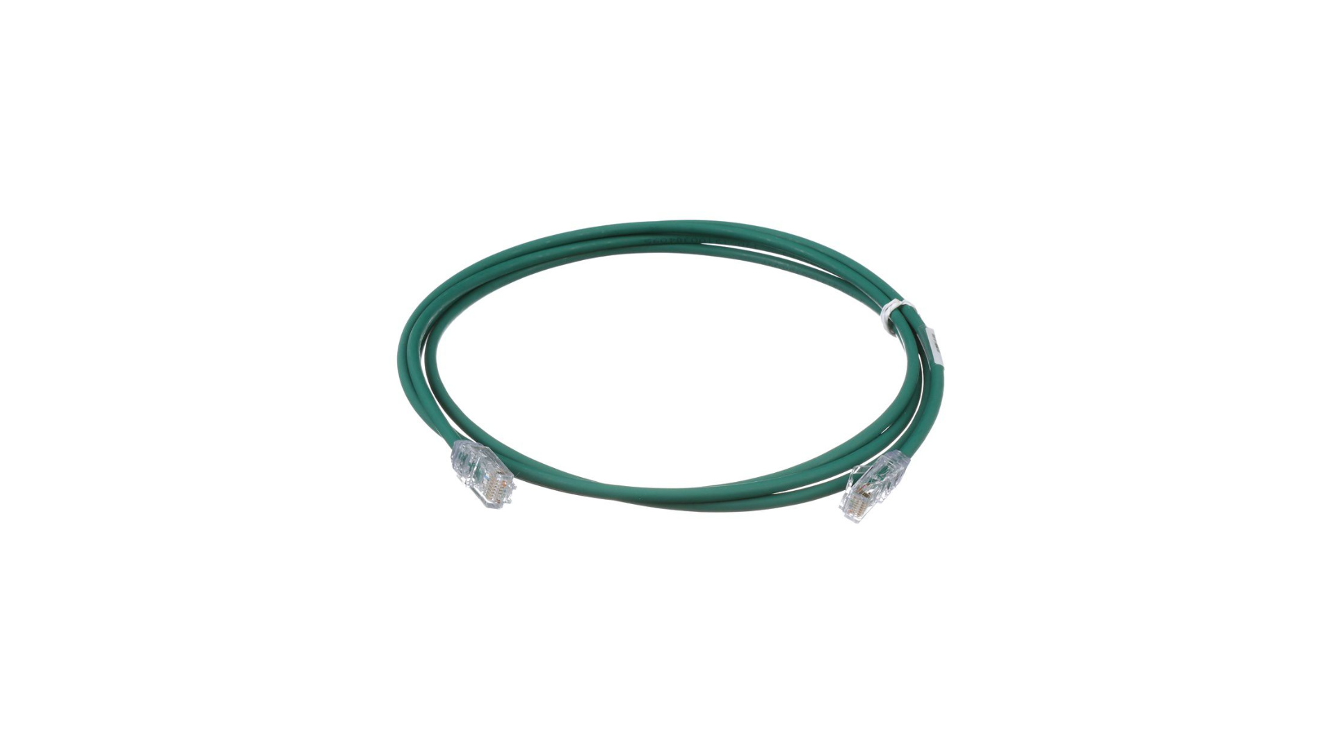 PAND-UTP28X7GR - UTP28X7GR PATCH CORD UTP 6A 7FT VERDE ULTRADELGADO