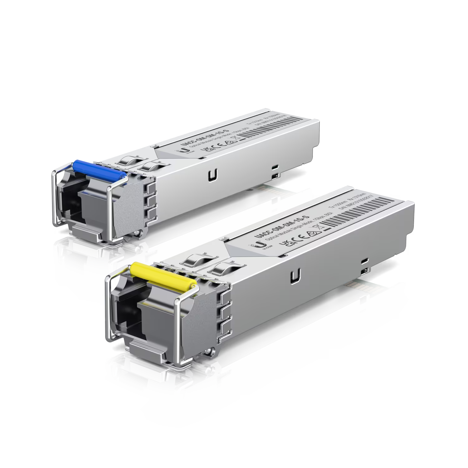 UB-UACC-OM-SM-1G-S-2 - UB-UACC-OM-SM-1G-S-2 MODULO SFP MONOMODO 1 HILO LC 1.25Gbps 3KM, 2PACK, UBIQUITI