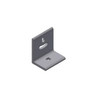 UNIRAC-A1LF01M - A1LF01M SOPORTE TIPO "L" ANGULADO PARA RIEL DE PANEL SOLAR