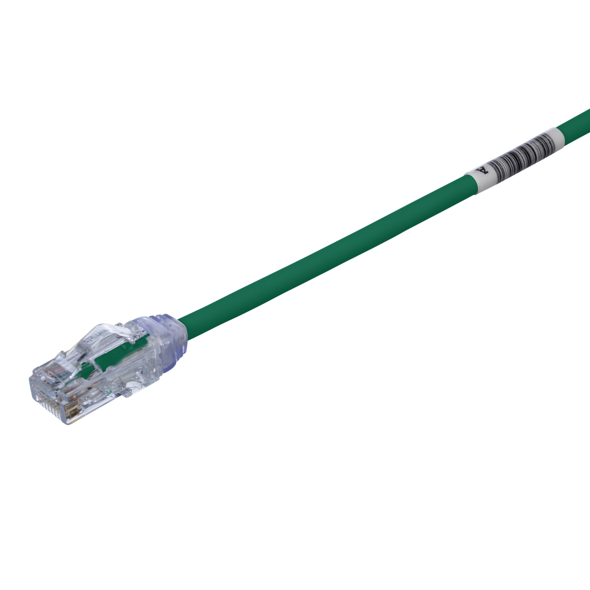 PAND-UTP28X5GR - UTP28X5GR PATCH CORD UTP 6A 5FT VERDE ULTRADELGADO