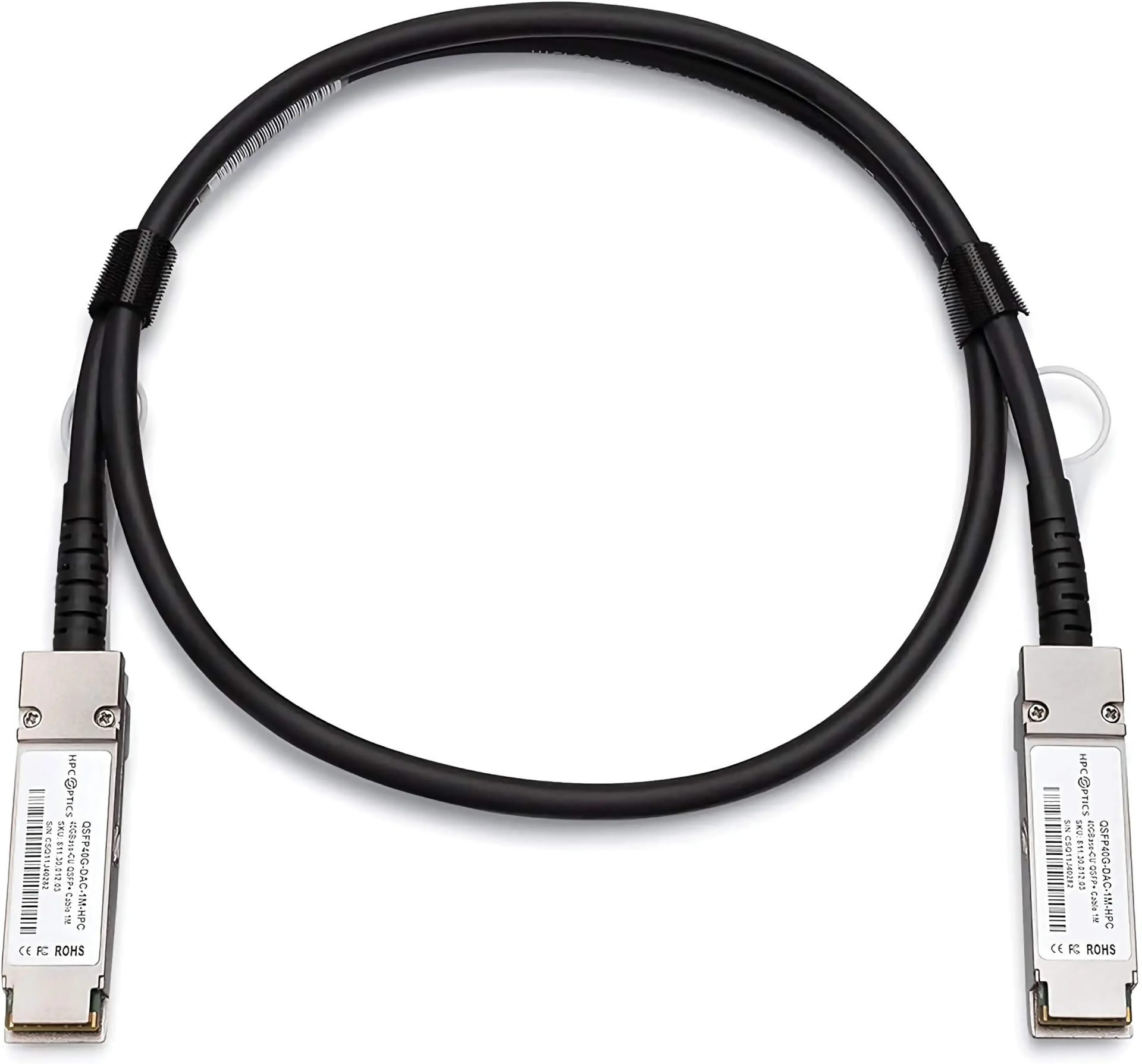 CISCO-MA-CBL-40G-50CM - MA-CBL-40G-50CM CABLE MERAKI PARA STACK 40GbE + QSFP 0.5MT, CISCO