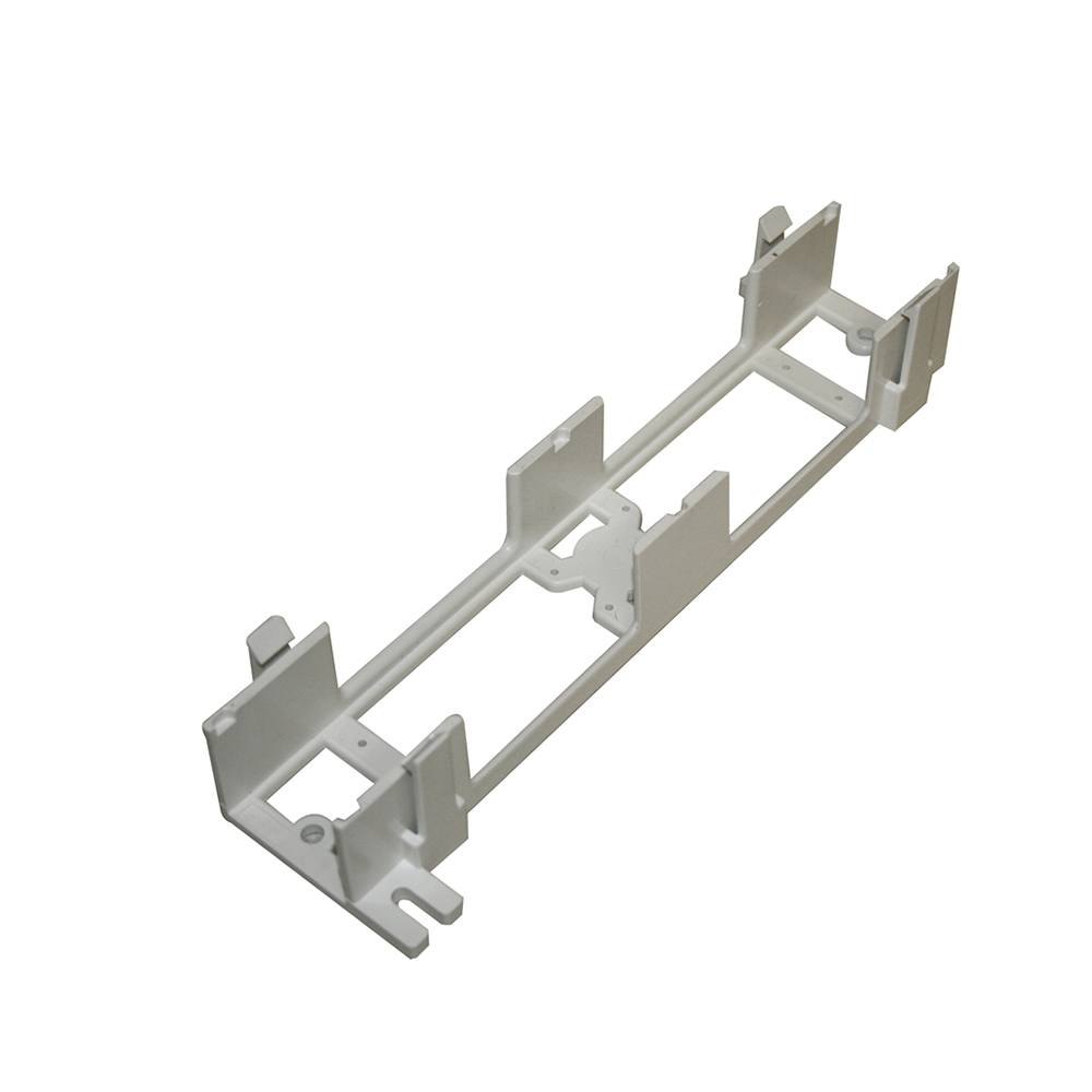 Q-NCB-6000 - QUEST T Soporte Mini Panel para Bloque 66/89D Montaje Racks