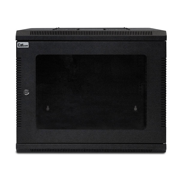 CAT-SMB6512 - SMB6512 GABINETE DE PARED ABATIBLE 600X550X12U NEGRO