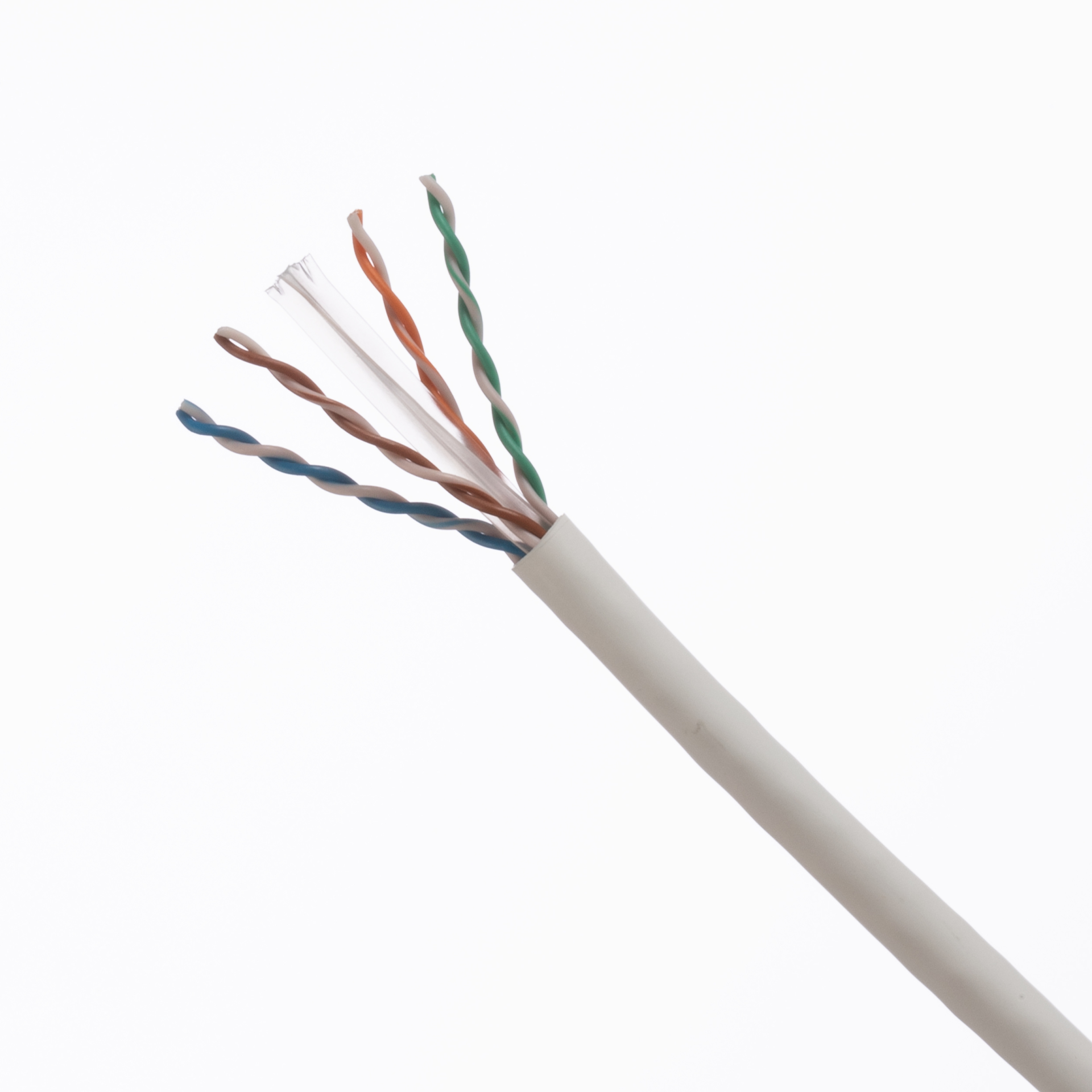 PAND-PUP6004WH-UY - PUP6004WH-UY CABLE UTP CAT6 4 PARES 23AWG PLENUM
