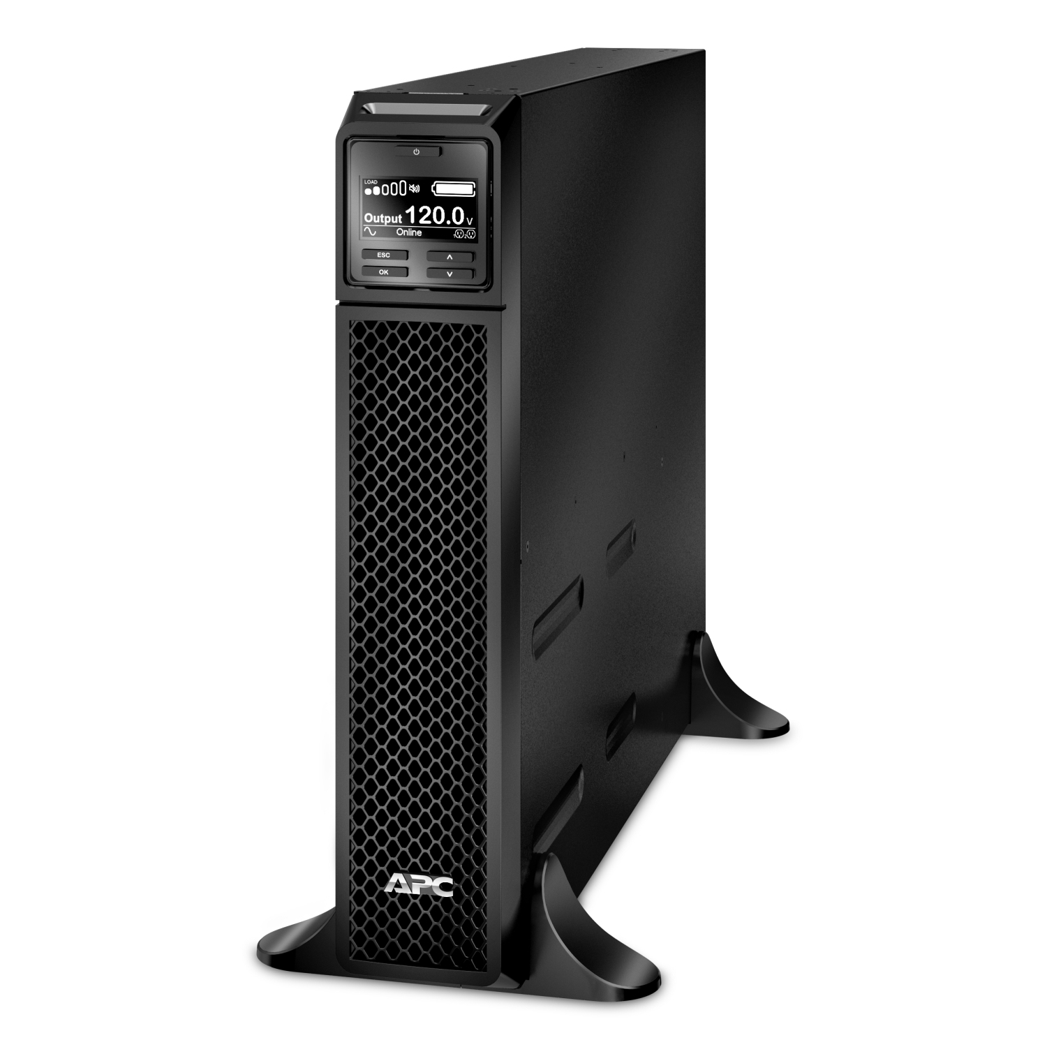 APC-SRT1500XLA - SRT1500XLA SMART-UPS 1500VA/120V, (6) NEMA 5-15R C/LCD EN TORRE, DOBLE CONVERSION EN LINEA,  APC