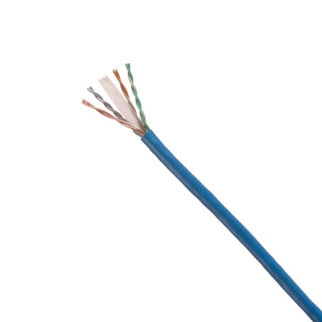 PAND-NUC6X04BU-FEG - NUC6X04BU-FEG CABLE UTP CAT6A 4 PARES 23AWG, CM, COLOR AZUL  NETKEY DE PANDUIT
