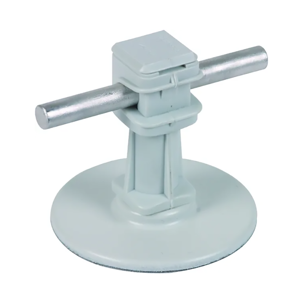 DEHN-297110 - DEHN Surtidor perfil techo lámina. Fijación conductor LPS