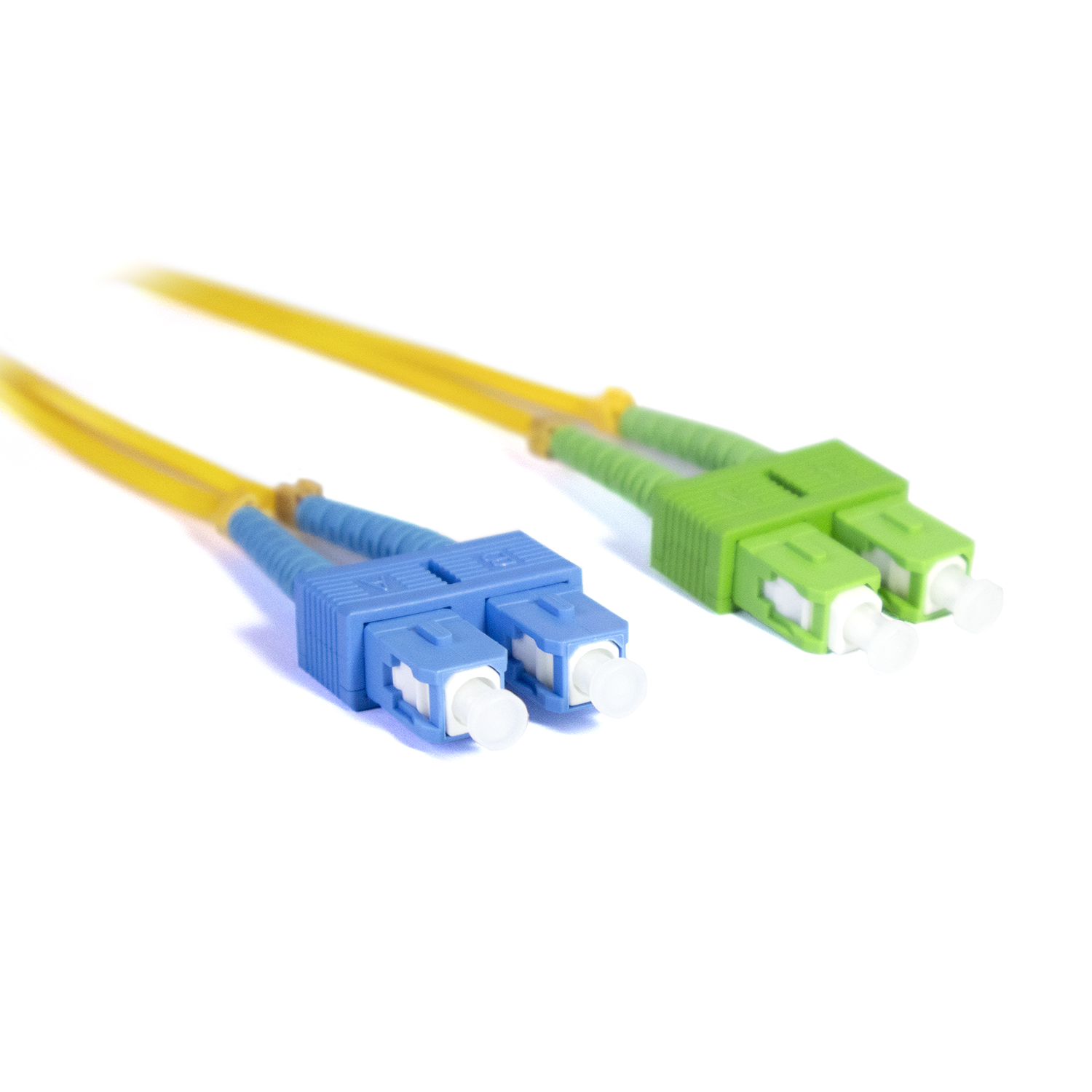 CATF-SU-SA9CR05M - SU/SA9CR05M PATCH CORD DE FIBRA OPTICA SC/UPC-SC/APC DUPLEX MONOMODO 5MTS, CATCOM