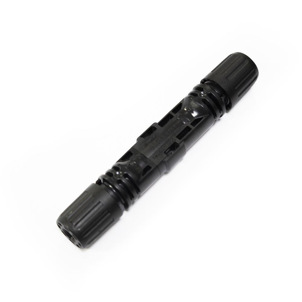 ZS-MC4-4MM - Conector MC4 Par p/ Cable 4mm² (12 AWG) Solar 1000V DC IP67