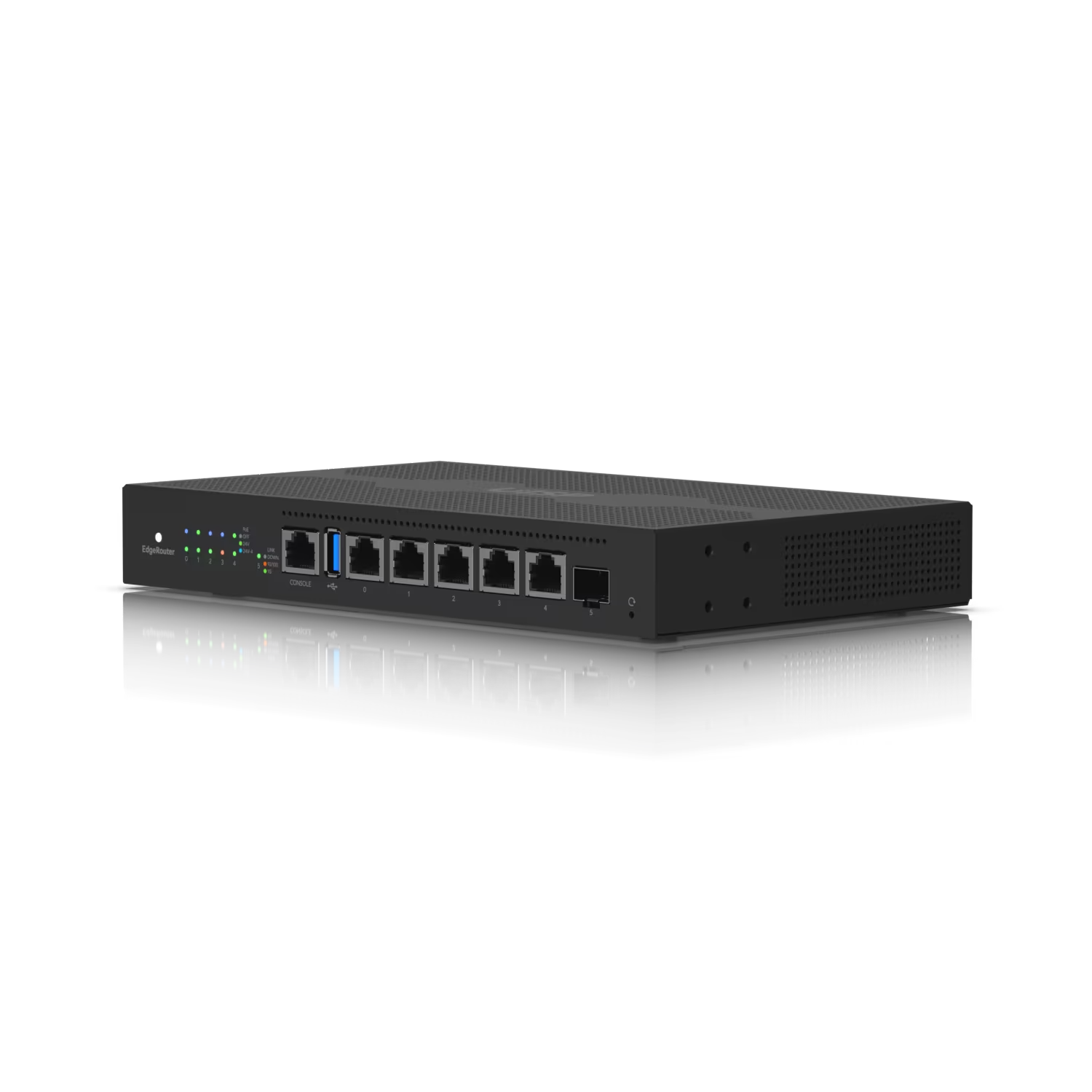UB-ER-6P - ER-6P Ubiquiti ER-6P EdgeRouter 6-Port with PoE