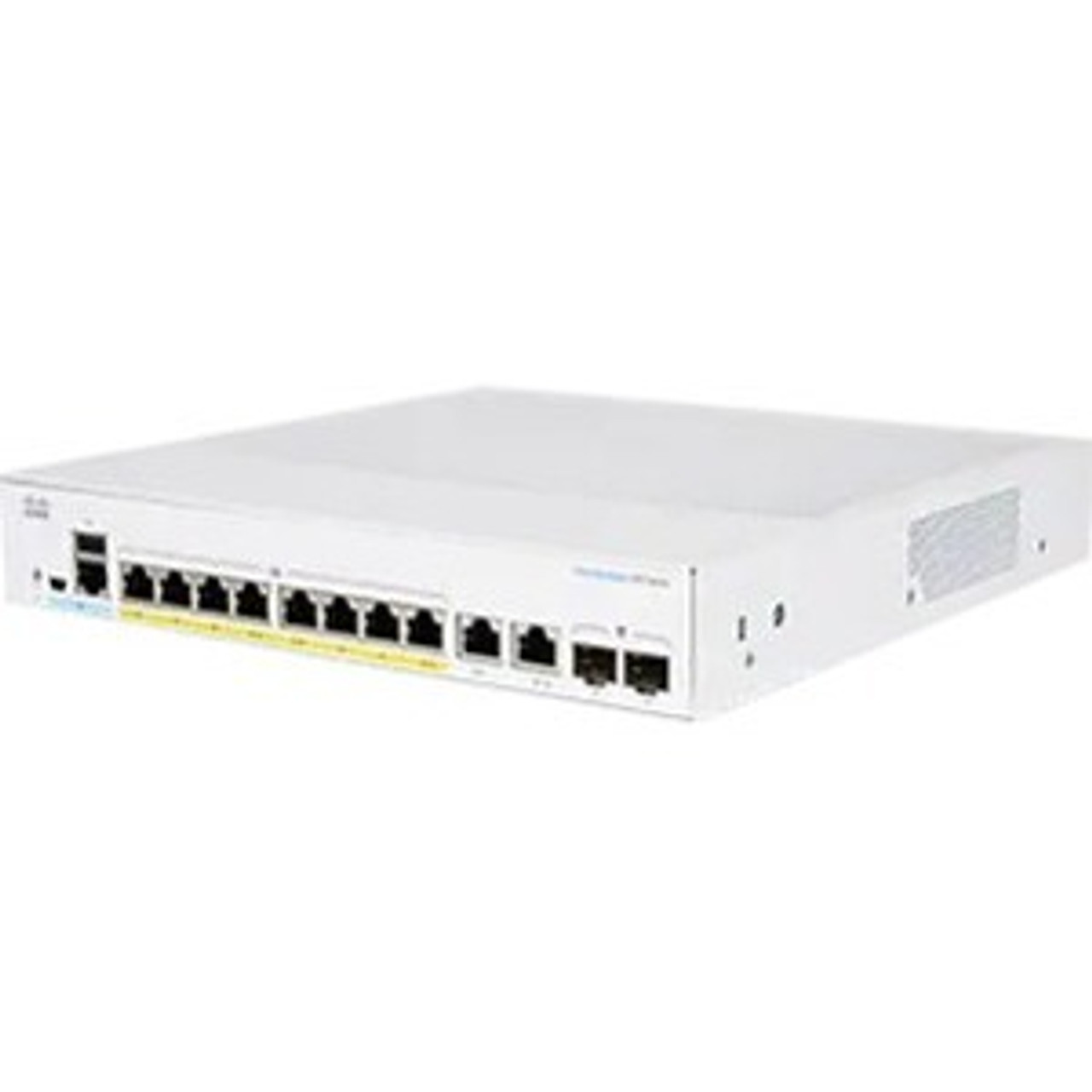 CISCO-CBS350-8P-2G-NA - CBS350-8P-2G-NA SWITCH 8 PUERTOS 10/100/1000Mbps ADMINISTRABLE 2x1G COBRE/SFP + POE, CISCO
