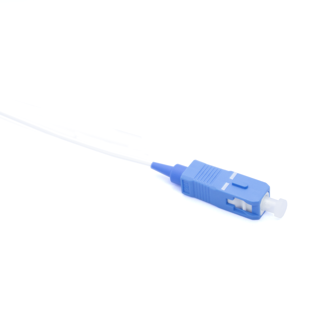 CATF-SU9CR2.5MG657-WT - SU9CR2.5MG657-WT PIGTAIL DE FIBRA OPTICA SC/UPC G657A2 MONOMODO FORRO BLANCO 0.9mm  2.5 METROS, CATCOM