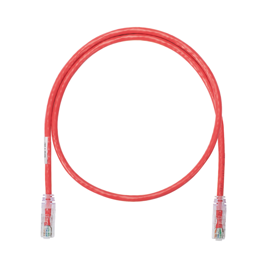 PAND-NK6PC10RDY - NK6PC10RDY PATCH CORD UTP CAT6 ROJO 10 FT