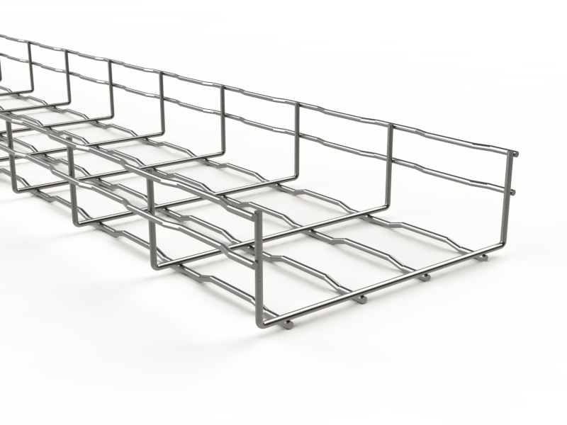 BASOR-2-3625 - 2/3625 PARRILLA GALVANIZADA BFR300X65 MM CINCADA