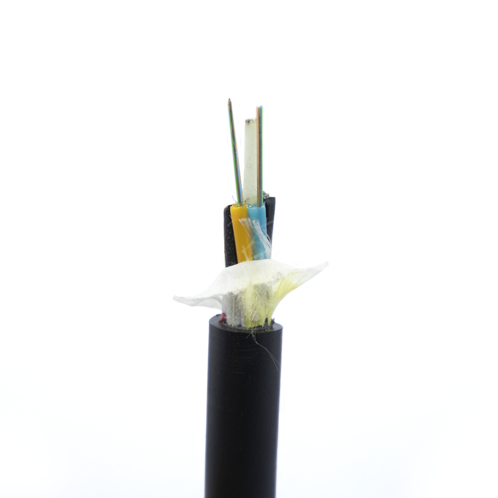 CATF-ADSS150M12F-G652D - ADSS150M12F-G652D CABLE DE FO 12 HILOS ADSS G.652D MONOMODO 150m SPAN (LACEA-072S1-GP), CATCOM