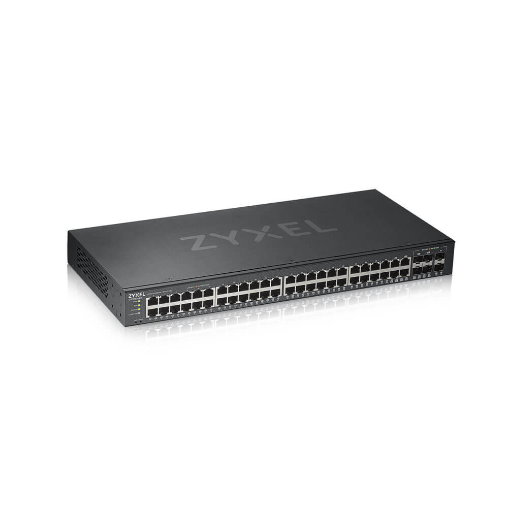 ZY-GS1920-48v2 - GS1920-48v2 SWITCH 44 PTOS GBE+4 GBE COMBO GBE-SFP+2 GBE SFP COMPATIBLE C-PLATAFORMA NUBE