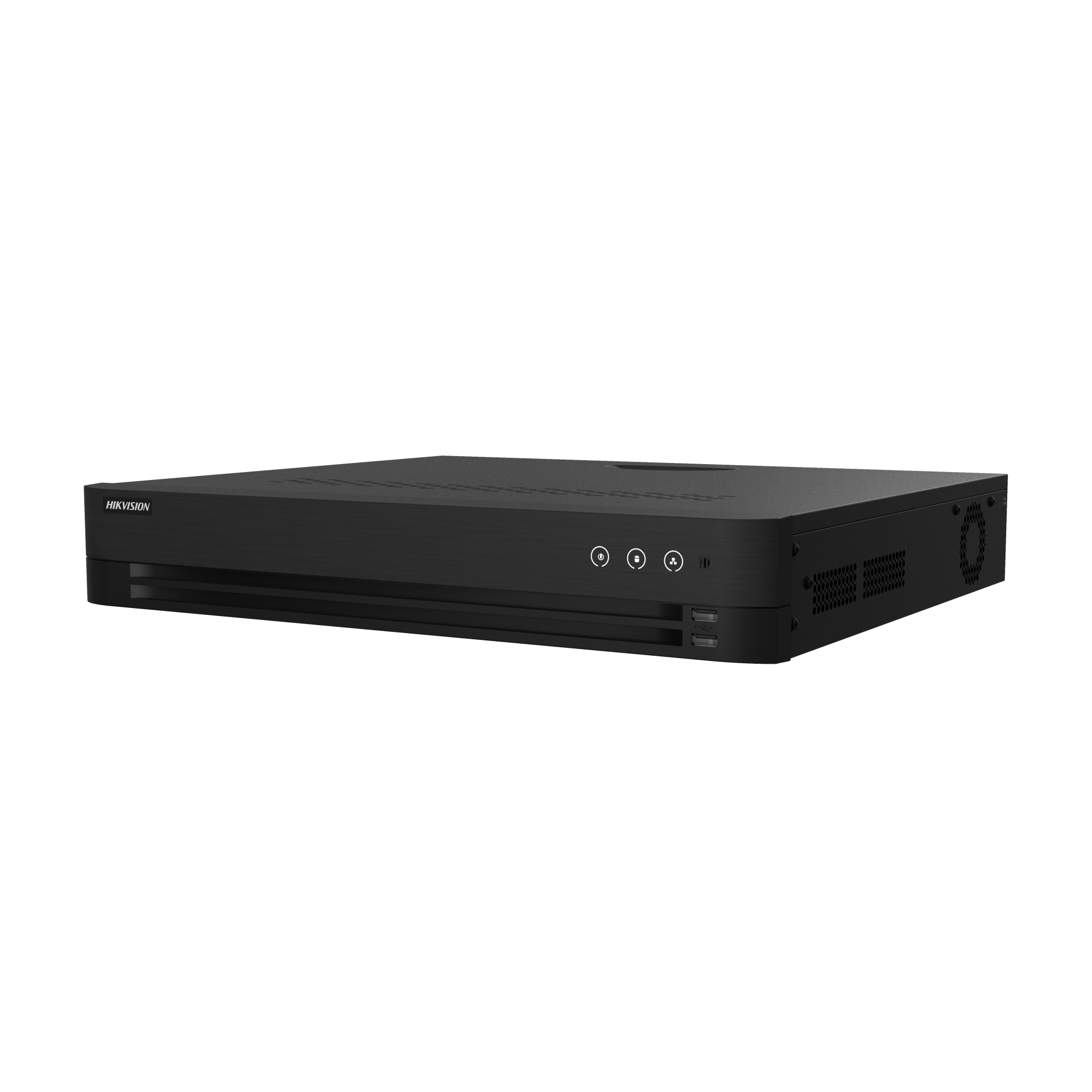 HIK-DS-7716NI-Q4-16P - DS-7716NI-Q4-16P NVR IP 16 CANALES POE 4 SATA 6MP CON AUDIO H.265+ 