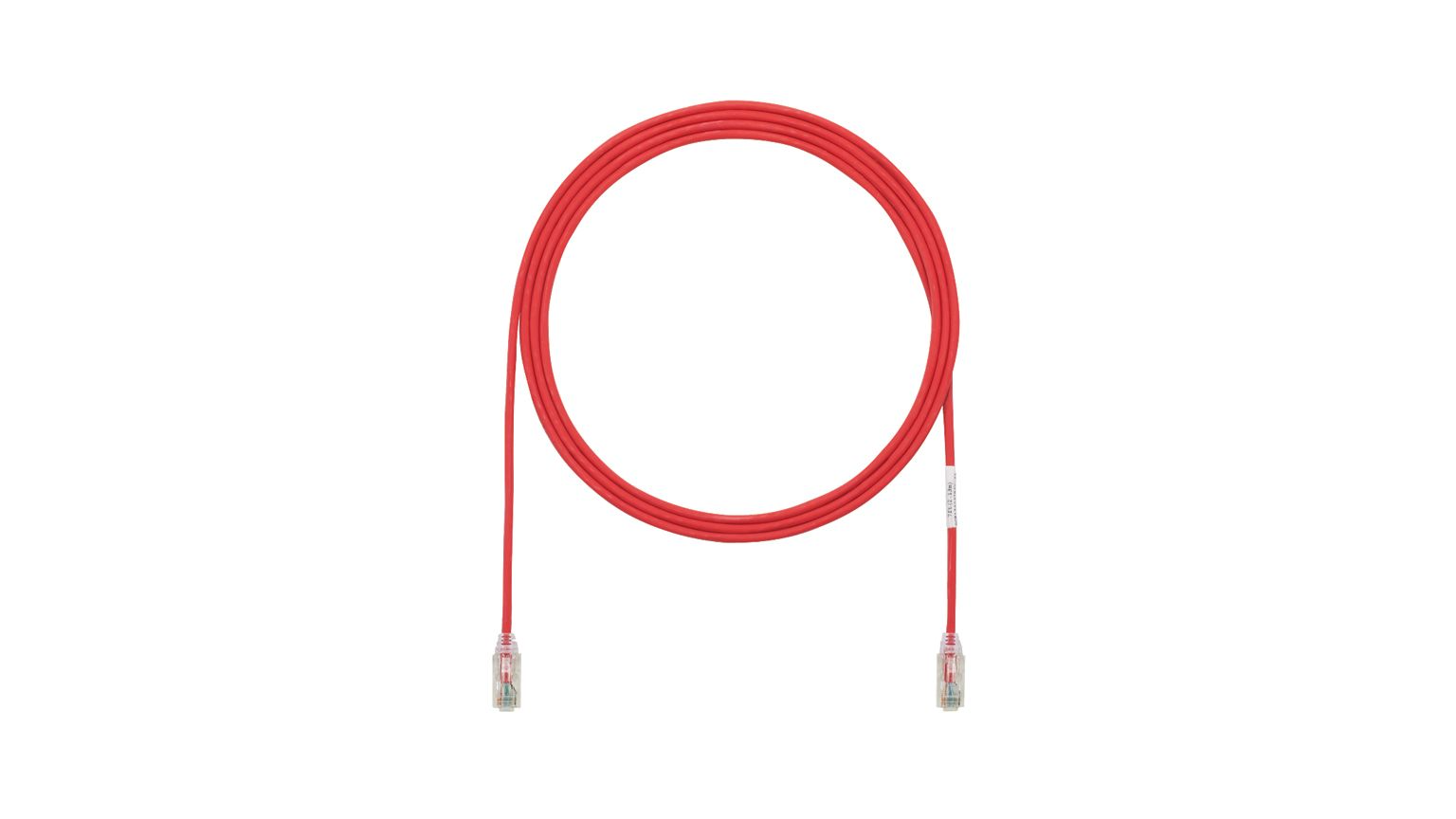 PAND-UTP28SP3RD - UTP28SP3RD  PATCH CORD UTP CAT6 CONECT. TX6 28AWG ROJO 3FT