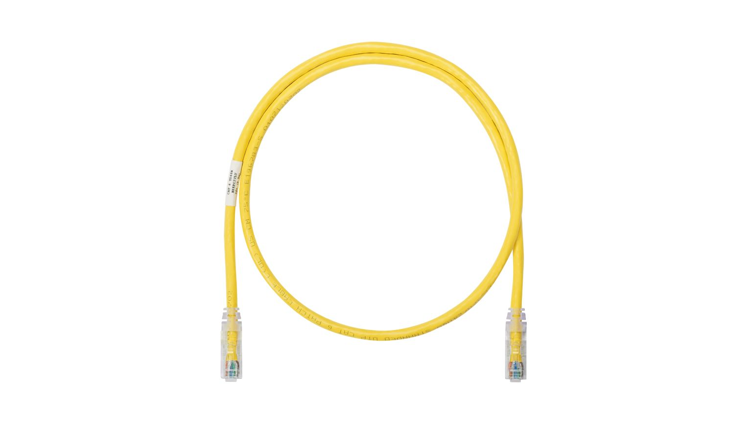 PAND-UTPSP3YLY - UTPSP3YLY PATCH CORD UTP CAT.6 AMARILLO 3 PIES 