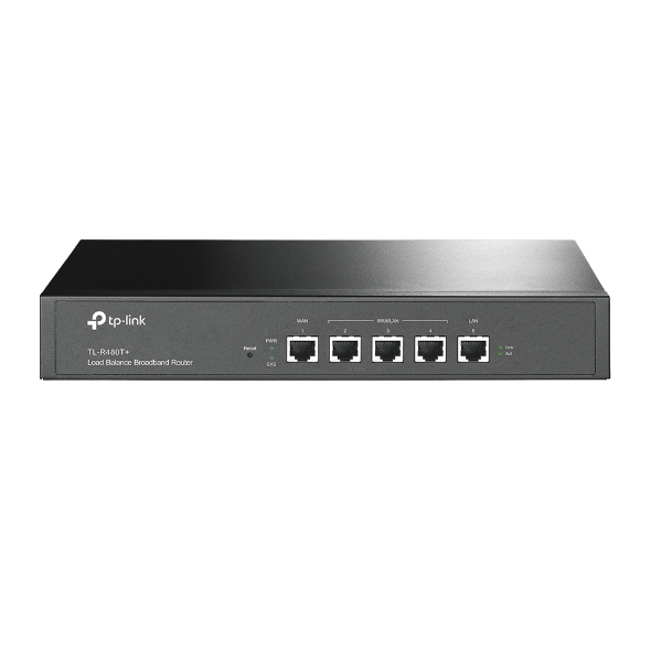 TL-R480T - R480T ROUTER  1 WAN + 4 PTS  LAN P/NEGOCIOS MEDIANOS
