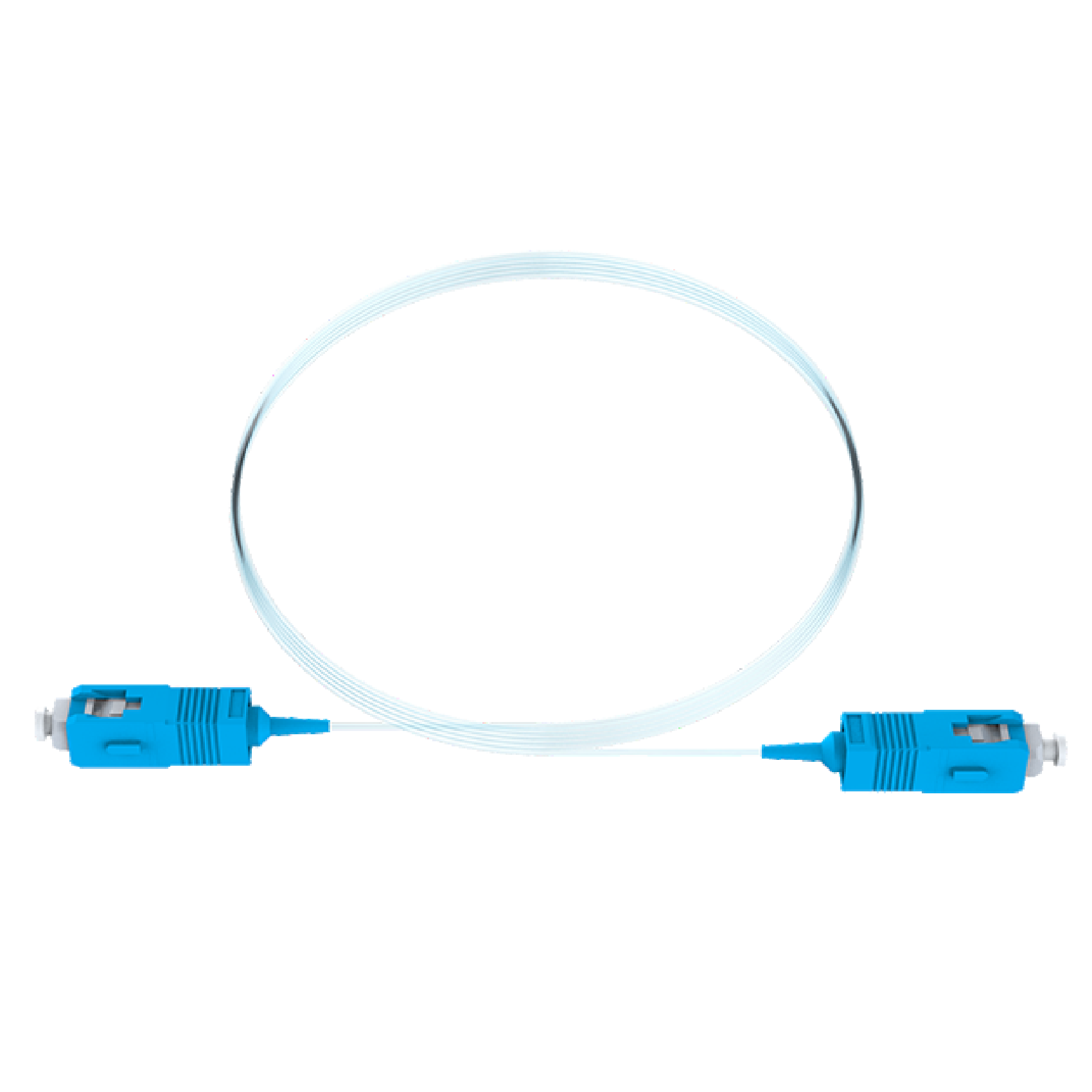 ZTE-SU-SU9CL30M - SU-SU9CL30M TRANSPARENTE PATCH CORD DE FIBRA OPTICA SC-UPC SC-UPC SIMPLEX MONOMODO G.657 30 METROS TRANSPARENTE