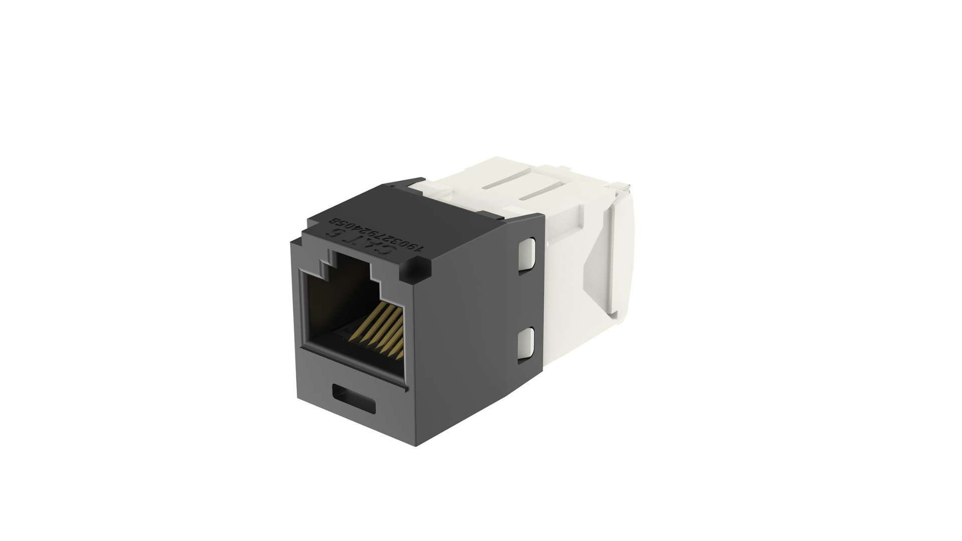 PAND-CJ688TGBL - CJ688TGBL INSERTO KEYSTONE JACK CAT.6 8POS NEGRO MINICOM