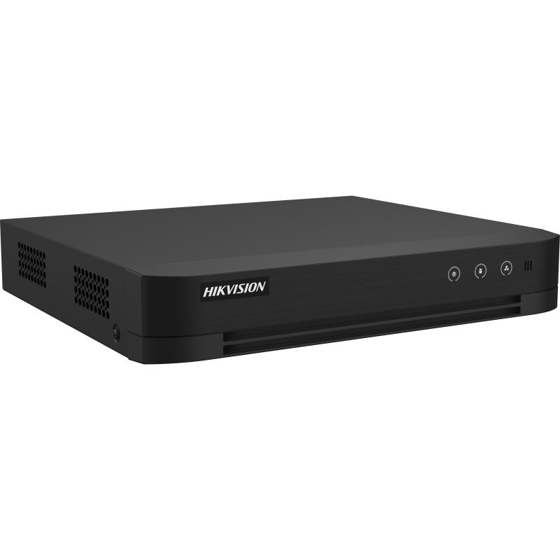 HIK-DS-7208HGHI-M1 - HIK-DS-7208HGHI-M1 DVR 8 CANALES + 2 IP 1 SATA 2MP LITE CON AUDIO H.265+ 