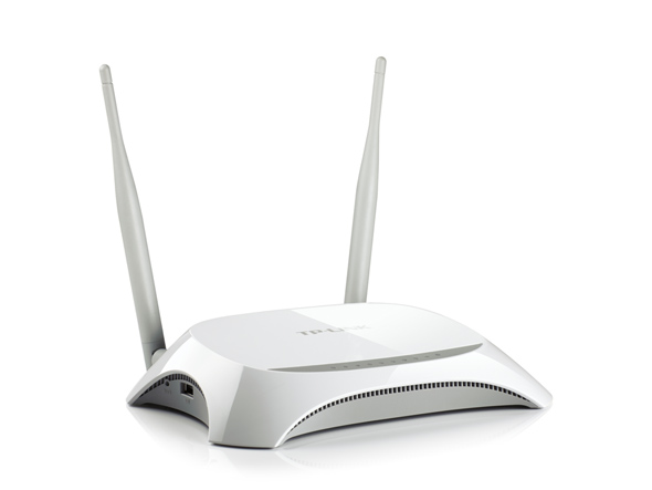 TL-MR3420 - MR3420 ROUTER INALAMBRICO N 300MBPS 3G, ANTENAS REMOVIBLES