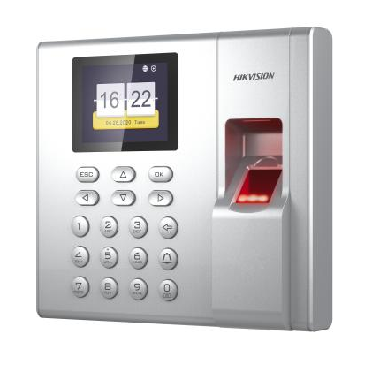 HIK-DS-K1T8003MF - HIK-DS-K1T8003MF BIOMETRICO HUELLA 1000 HUELLAS, 1000 TARJETAS, LCD 2.4" RJ45 Y USB