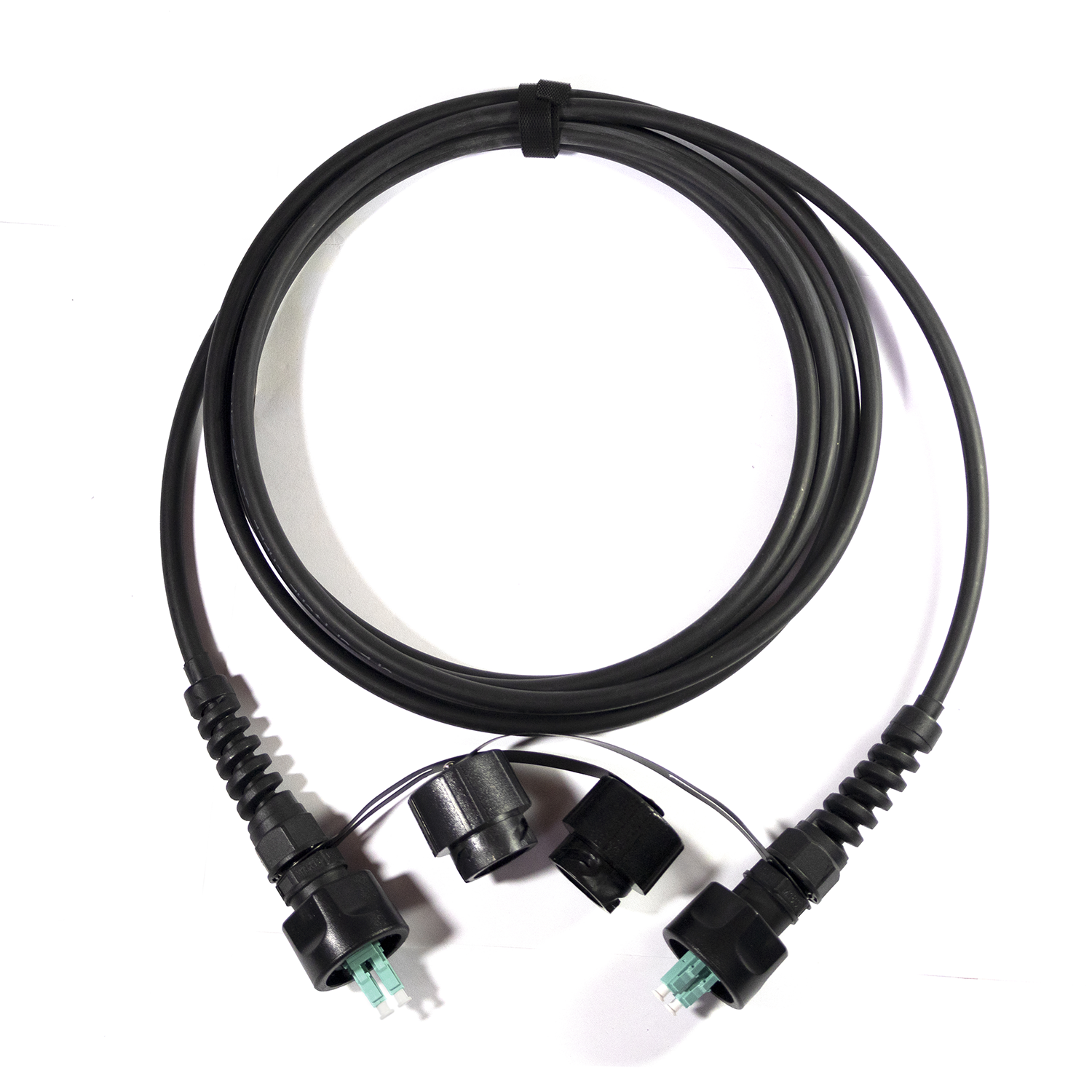 CATF-IND-LC-LCOM303MMM - IND-LC/LCOM303MMM PATCH CORD INDUSTRIAL LC/LC DUPLEX MULTIMODO 3MTS IP67, CATCOM