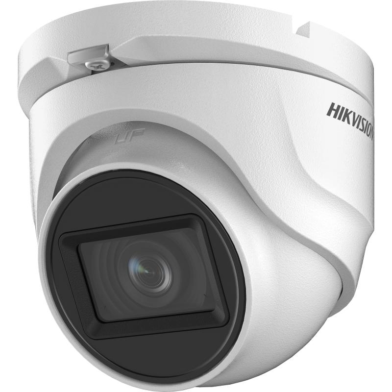 HIK-DS-2CE76U1T-ITMF - HIK-DS-2CE76U1T-ITMF CAMARA ANALOGA TORRETA 8MP LENTE FIJO IR 30M IP67 METAL