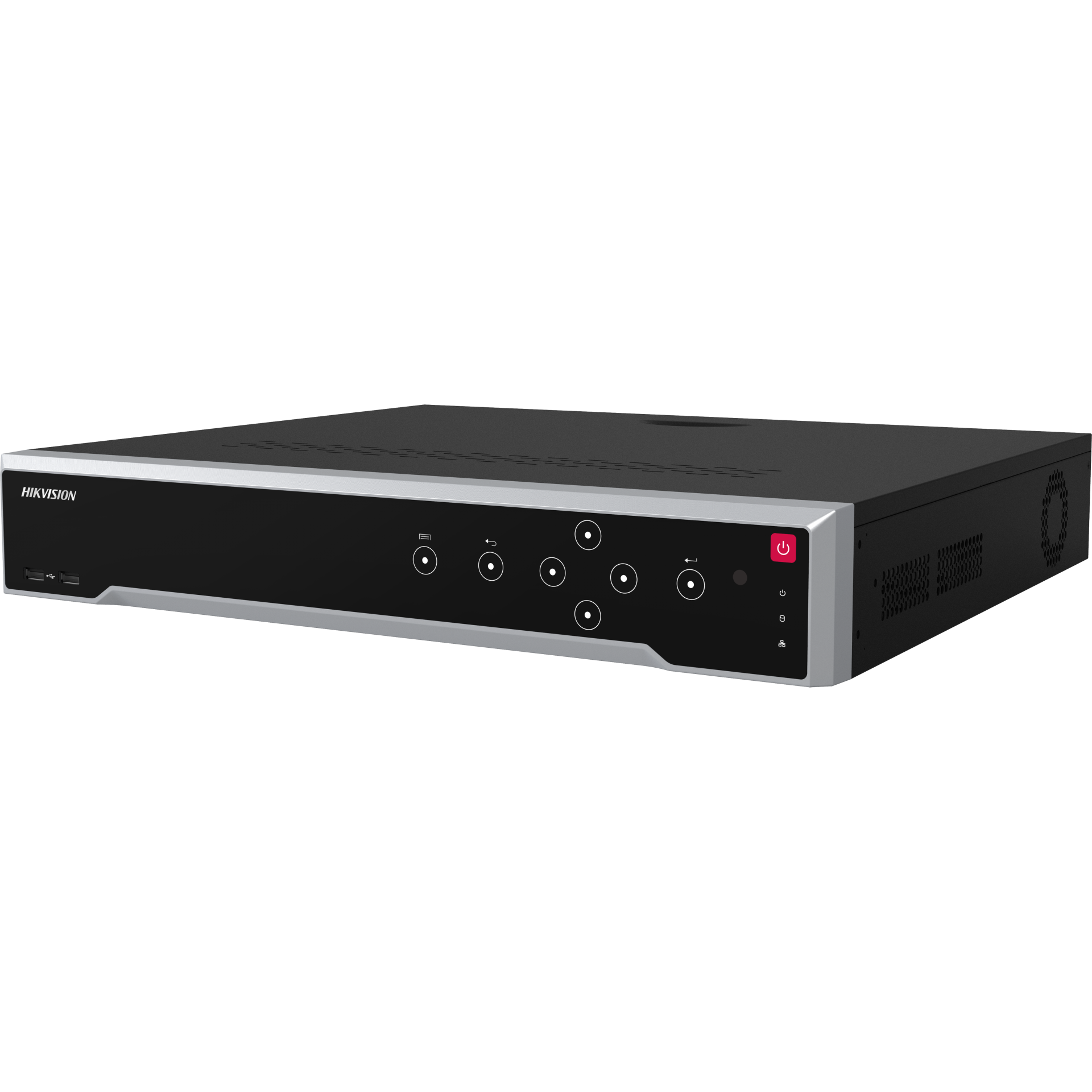 HIK-DS-7732NI-K4-16P - HIK-DS-7732NI-K4-16P NVR IP 32 CANALES 16 POE 4 SATA 12MP CON AUDIO H.265+ 