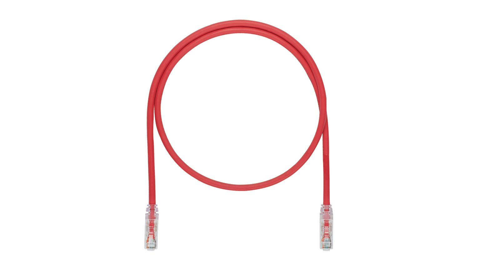 PAND-UTP6ASD3RD - UTP6ASD3RD PATCH CORD UTP DIÁMETRO REDUCIDO CAT6A 26AWG 3FT COLOR ROJO