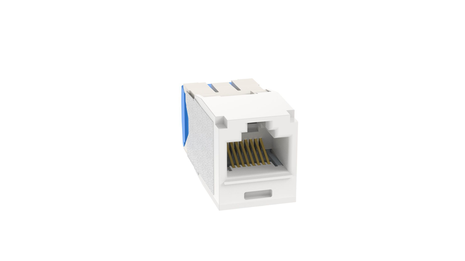 PAND-CJ6X88TGAW - CJ6X88TGAW INSERTO KEYSTONE 6A RJ45 10 BLANCO MINICOM