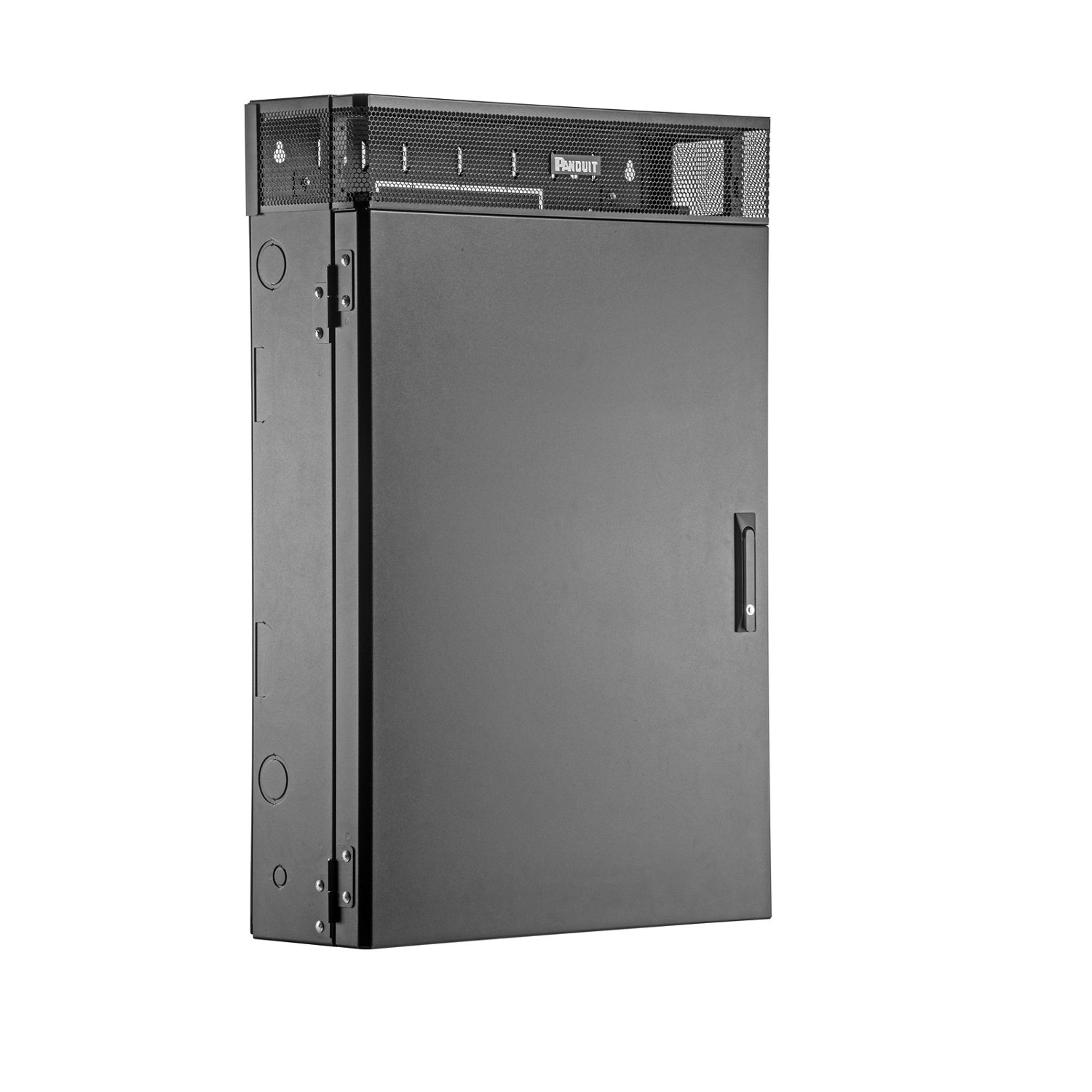 PAND-WME6BL - Gabinete Mural PAND- TrueEdge 6UR Negro | WME6BL