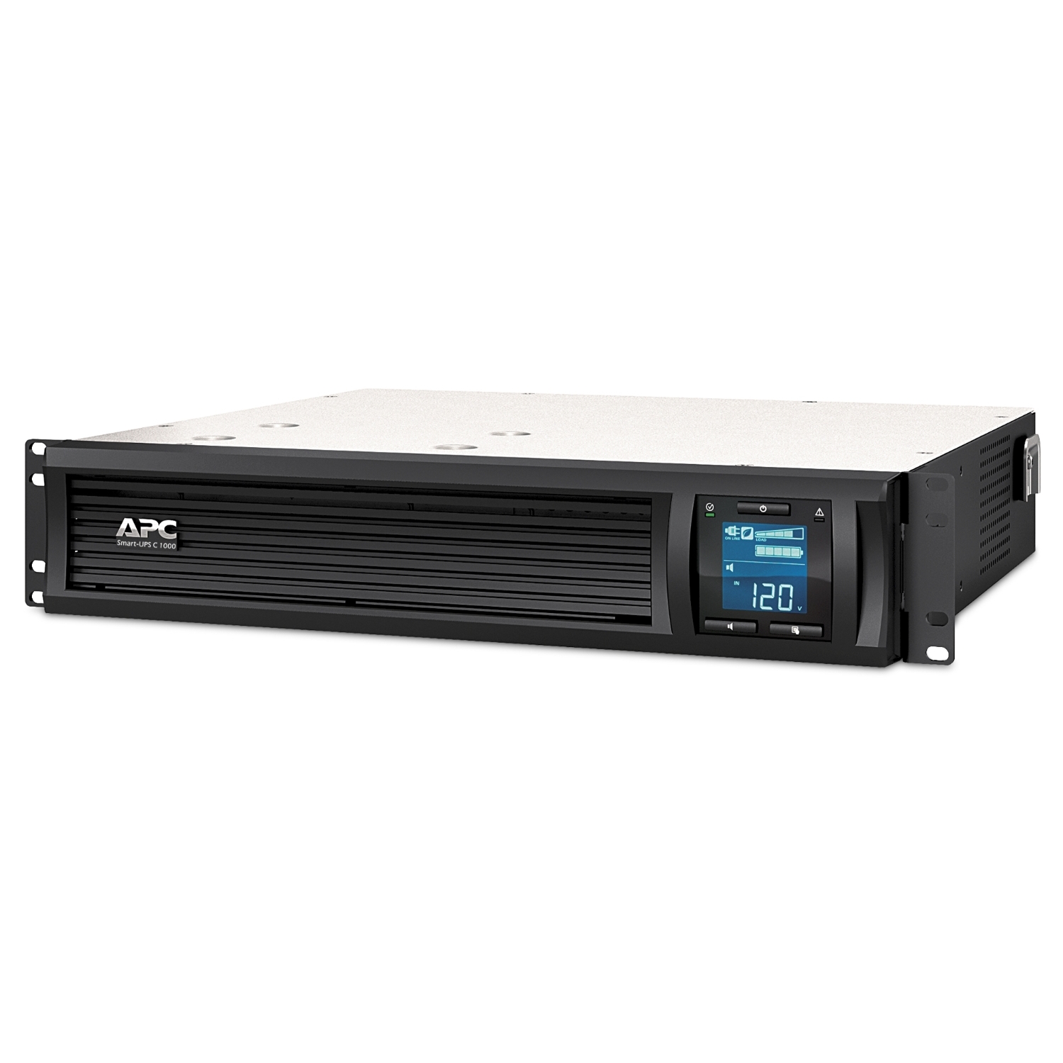 APC-SMC1000-2UC - SMC1000-2UC SMART-UPS SC, 600W-1000VA (6) NEMA 5-15R C-LCD, RACKEABLE, 2U APC